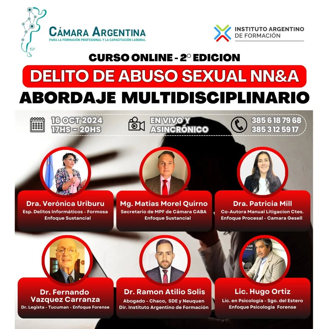 CURSO DELITO DE ABUSO SEXUAL NN&A (2° EDICIÓN)