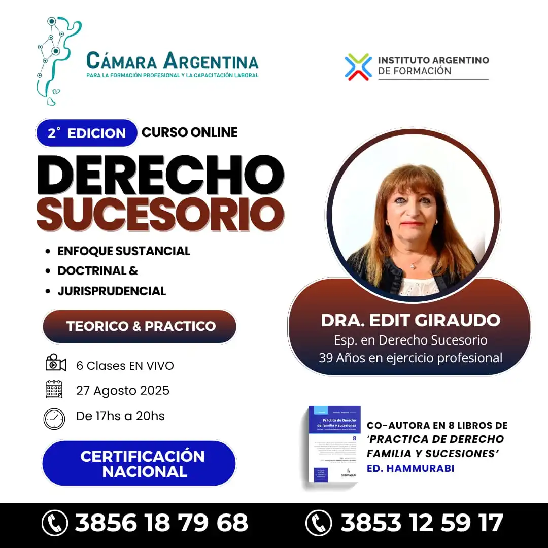 CURSO ONLINE - DERECHO SUCESORIO