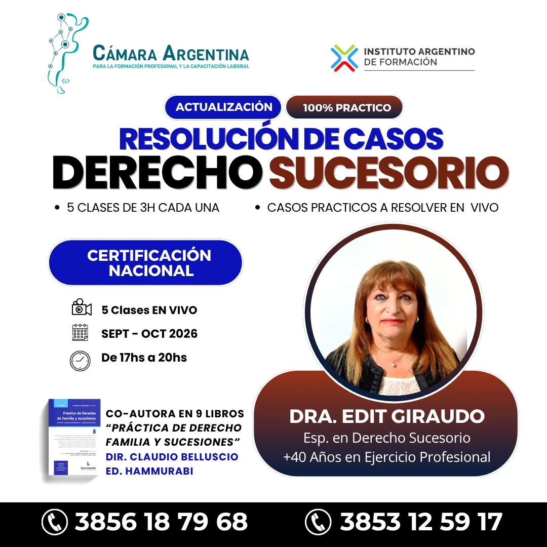 ACTUALIZACIÓN EN RESOLUCIÓN DE CASOS EN DERECHO SUCESORIO